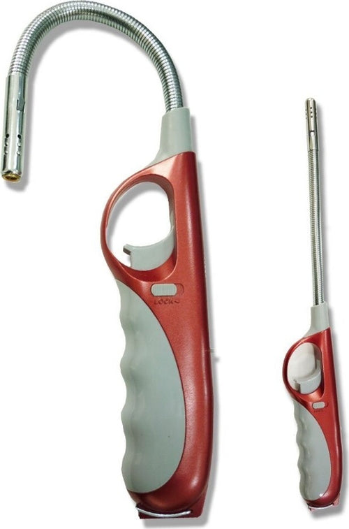 ACCENDINO ACCENDIGAS XL RICARICABILE CON BECCO FLESSIBILE PER BARBECUE FORNO Casa e cucina/Decorazioni per interni/Candele e portacandele/Accessori per candele/Accendini Trade Shop italia - Napoli, Commerciovirtuoso.it