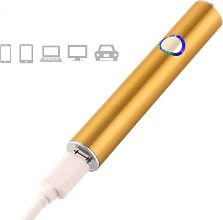 ACCENDINO ACCENSIONE CON SOFFIO VENTO RICARICABILE ANTIVENTO USB SENZA FIAMMA Casa e cucina/Decorazioni per interni/Candele e portacandele/Accessori per candele/Accendini Trade Shop italia - Napoli, Commerciovirtuoso.it