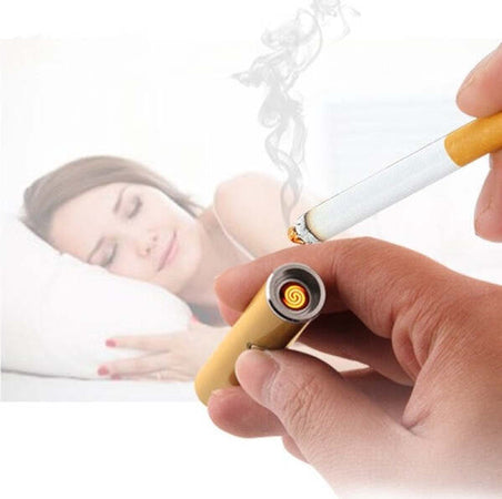 Accendino Accensione Con Soffio Vento Ricaricabile Antivento Usb Senza Fiamma Casa e cucina/Decorazioni per interni/Candele e portacandele/Accessori per candele/Accendini Trade Shop italia - Napoli, Commerciovirtuoso.it