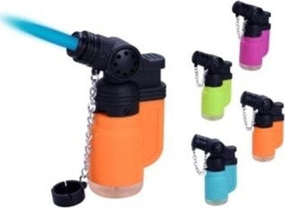 Accendino Antivento Torcia Cannello Minitorcia Tascabile Ricaricabile A Gas 1jet Casa e cucina/Decorazioni per interni/Candele e portacandele/Accessori per candele/Accendini Trade Shop italia - Napoli, Commerciovirtuoso.it