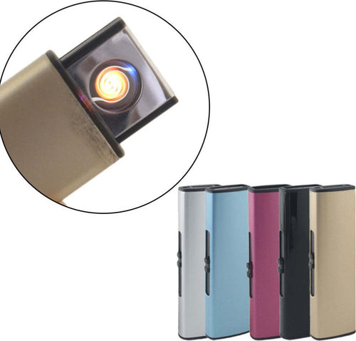 ACCENDINO ELETTRICO USB RICARICABILE SENZA FIAMMA ANTIVENTO REGALO ELETTRONICO Casa e cucina/Decorazioni per interni/Candele e portacandele/Accessori per candele/Accendini Trade Shop italia - Napoli, Commerciovirtuoso.it