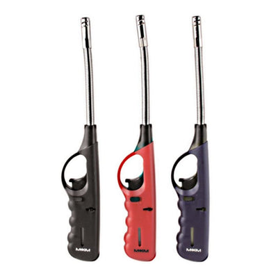 Accendigas con canna flessibile ricaricabile per accendere barbecue e fornelli a gas