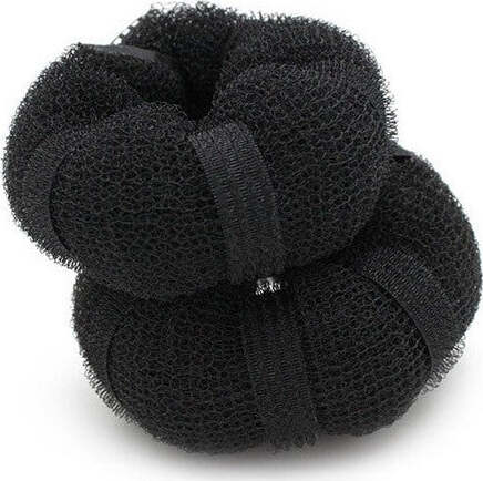 ACCESSORI BUNS PER ACCONCIATURA CAPELLI TIPO CHIGNON 2PZ SMALL & LARGE Bellezza/Cura dei capelli/Accessori styling capelli/Ciambelle per chignon Trade Shop italia - Napoli, Commerciovirtuoso.it
