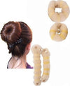 Accessori Buns Per Acconciatura Capelli Tipo Chignon 2pz Small & Large Bellezza/Cura dei capelli/Accessori styling capelli/Ciambelle per chignon Trade Shop italia - Napoli, Commerciovirtuoso.it
