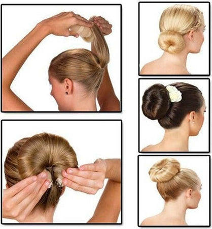 Accessori Buns Per Acconciatura Capelli Tipo Chignon 2pz Small & Large Bellezza/Cura dei capelli/Accessori styling capelli/Ciambelle per chignon Trade Shop italia - Napoli, Commerciovirtuoso.it