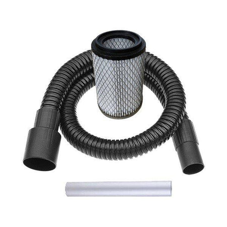 Aspiracenere Annovi Reverberi a batteria 18 v "E12B", pulizia stufa e camino a legna e pellets