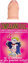 Accessori Per Bottiglia: Dosatore Pisello + Etichetta Con Scritta ‘Compleanno D.O.C.’ Salute e cura della persona/Erotismo e contraccezione/Sex toys/Gadget per addio al nubilato e al celibato Kondorama - Martinsicuro, Commerciovirtuoso.it