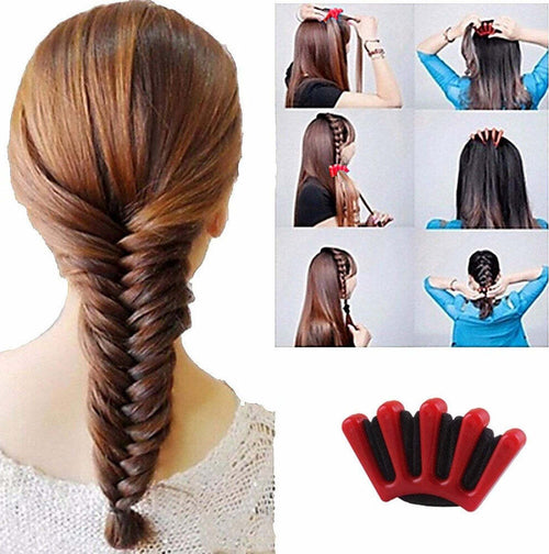 Accessori Per Capelli Treccia Braider Twist Trecce Perfetta Acconciatura Donna Salute e Bellezza > Cura dei Capelli > Accessori per acconciature Trade Shop italia - Napoli, Commerciovirtuoso.it