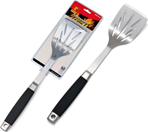 Accessori professionali per barbecue in acciaio Inox con manici isolanti
