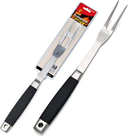 Accessori professionali per barbecue in acciaio Inox con manici isolanti