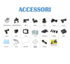 Action CAM 4K Subacquea 16MP WiFi + Telecomando (Colore ROSA)