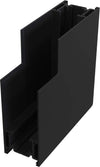 Accessorio-Binario-Con-Spessore-8Cm-Spigolo-Moderno-Alluminio-Nero