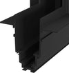 Accessorio-Binario-Da-Incasso-Con-Spessore-8,5Cm-Angolo-Alto-Alluminio-Nero