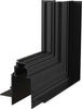 Accessorio-Binario-Da-Incasso-Con-Spessore-8,5Cm-Angolo-Basso-Alluminio-Nero