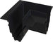 Accessorio-Binario-Da-Incasso-Moderno-Con-Spessore-8,5Cm-Angolo-Alluminio-Nero