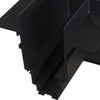 Accessorio-Binario-Da-Incasso-Moderno-Con-Spessore-8,5Cm-Angolo-Alluminio-Nero