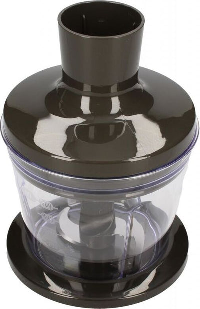 Accessorio-Contenitore-Tritatutto-Completo-Nero-per-SlimForce-DD853,-DD855,-HB853,-HB863