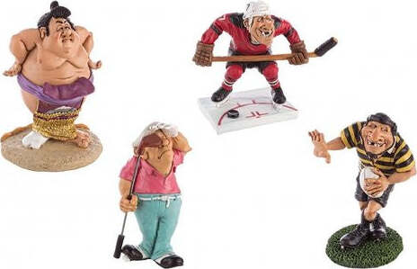 Accessorio-decorativo-Yes-Everyday-0183174-CARICATURA-Statua-Sport-Ass