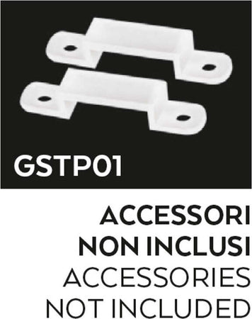 Accessorio-Gea-Led-GSTP01-IP20-fissaggio-strip-led-interno