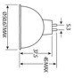 Accessorio Lampadina Goccia E27  28W