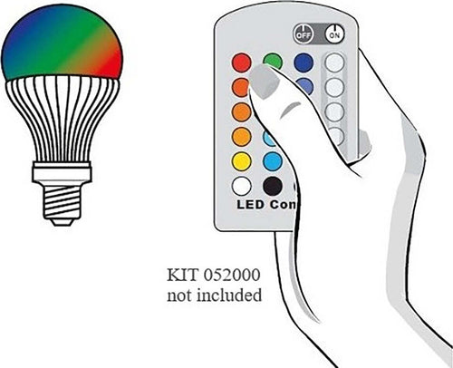 Accessorio-Linea-Light-group-OH-FL65-E27-052000-RGB-LED-5W-lampadina-telecomando-multicolor
