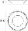 Accessorio-Linea-Light-group-OH-FL65-E27-14080-antifurto-esterno