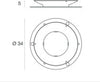 Accessorio-Linea-Light-group-OH-FL65-E27-14081-antifurto-esterno