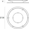 Accessorio-Linea-Light-group-OH-FL65-E27-14082-antifurto-esterno
