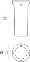 Accessorio-Linea-Light-group-OH-FL65-E27-14930-controcassa-esterno