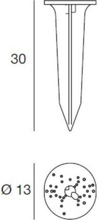 Accessorio-Linea-Light-group-OH-FL65-E27-14931-picchetto-fissaggio-terra-mobile