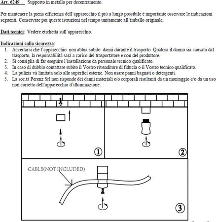Accessorio-metallo-Perenz-6249-OB-decentramento-supporto-classico-metallo-brunito-interno