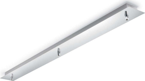 Accessorio-moderno-Ideal-Lux-ROSONE-LINEARE-SP3-metallo-ancoraggio-soffitto