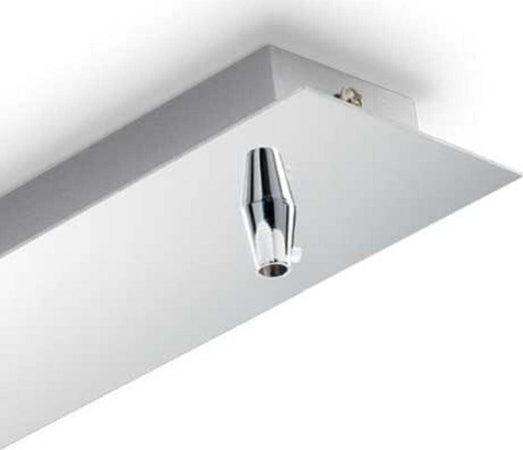 Accessorio-moderno-Ideal-Lux-ROSONE-LINEARE-SP3-metallo-ancoraggio-soffitto