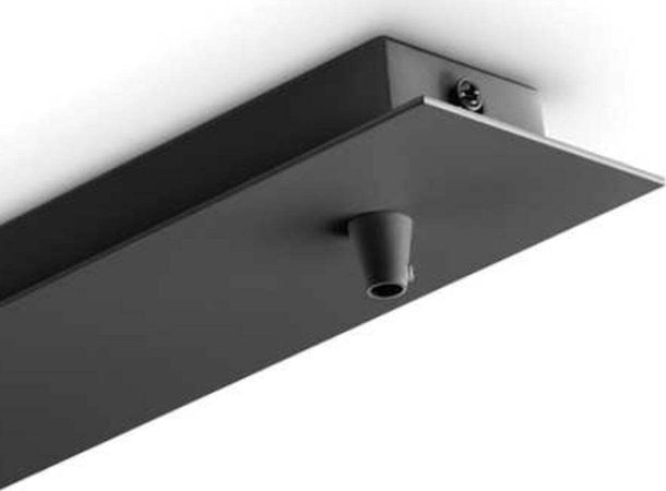 Accessorio-moderno-Ideal-Lux-ROSONE-LINEARE-SP3-metallo-ancoraggio-soffitto