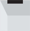 Accessorio-moderno-Ideal-Lux-ROSONE-LINEARE-SP3-metallo-ancoraggio-soffitto