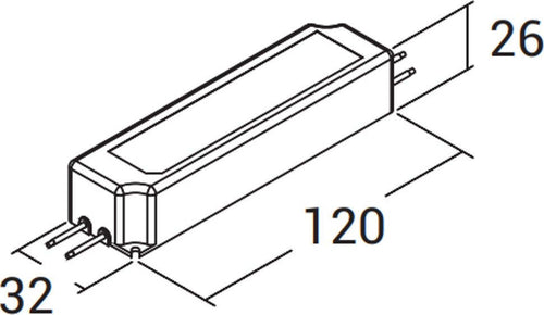 Accessorio-Pan-International-NIP-DRV2051-driver-tensione-costante