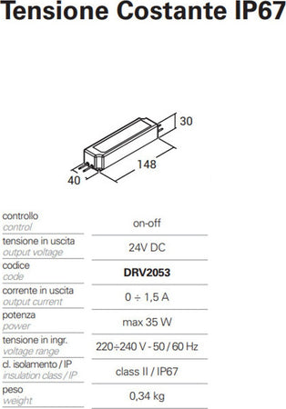 Accessorio-Pan-International-NIP-DRV2053-driver-tensione-costante