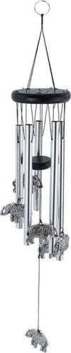 Acchiappasogni Decorazione Chakra Elefanti Campanelli Vento Eolici Argento 70cm Casa e cucina/Decorazioni per interni/Accessori decorativi/Giostrine da soffitto Trade Shop italia - Napoli, Commerciovirtuoso.it
