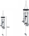 Acchiappasogni Decorazione Chakra Elefanti Campanelli Vento Eolici Argento 70cm Casa e cucina/Decorazioni per interni/Accessori decorativi/Giostrine da soffitto Trade Shop italia - Napoli, Commerciovirtuoso.it