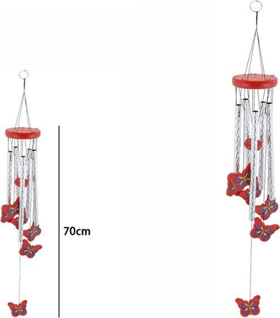 Acchiappasogni Decorazione Chakra Farfalle Campanelli Vento Eolici Luminosi 70cm Casa e cucina/Decorazioni per interni/Accessori decorativi/Giostrine da soffitto Trade Shop italia - Napoli, Commerciovirtuoso.it