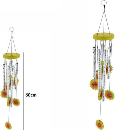 Acchiappasogni Decorazione Chakra Girasole Campanelli Vento Eolici Luminosi 60cm Casa e cucina/Decorazioni per interni/Accessori decorativi/Giostrine da soffitto Trade Shop italia - Napoli, Commerciovirtuoso.it