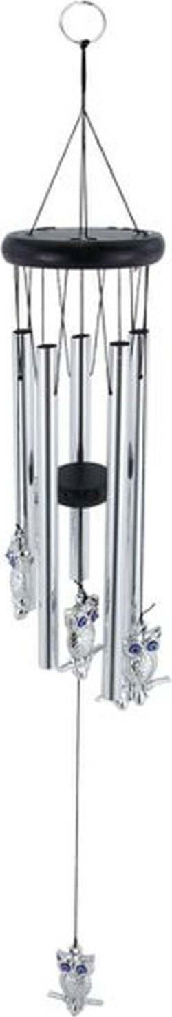 Acchiappasogni Decorazione Chakra Gufi Campanelli Vento Eolici In Argento 65 Cm Casa e cucina/Decorazioni per interni/Accessori decorativi/Giostrine da soffitto Trade Shop italia - Napoli, Commerciovirtuoso.it