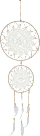 Acchiappasogni Macramè Boho Chic Scacciasogni Per Camera Da Letto H 100 Cm Casa e cucina/Decorazioni per interni/Accessori decorativi/Giostrine da soffitto La Zappa - Altamura, Commerciovirtuoso.it