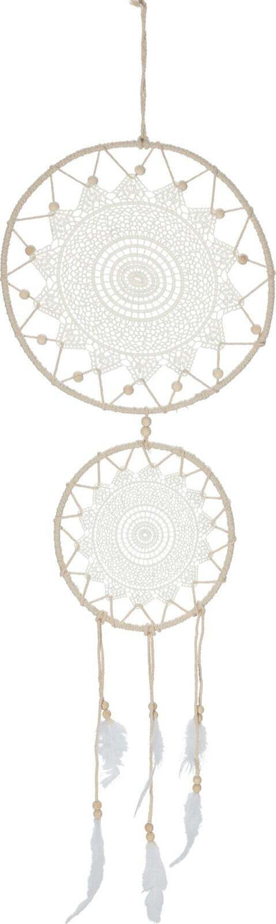 Acchiappasogni Macramè Boho Chic Scacciasogni Per Camera Da Letto H 100 Cm Casa e cucina/Decorazioni per interni/Accessori decorativi/Giostrine da soffitto La Zappa - Altamura, Commerciovirtuoso.it