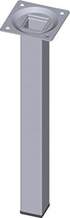 Acciaio-tubo-piede-quadrato-25-*-25-mm-H750-mm-marrone