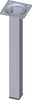 Acciaio-tubo-piede-quadrato-25-*-25-mm-H750-mm-marrone
