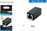 Accoppiatore Connettore Rete Lan/rj45 Ethernet Cat5/cat5e/cat6 Adattatore Sp-l03 Elettronica/Informatica/Accessori/Cavi e accessori/Cavi/Cavi Ethernet Trade Shop italia - Napoli, Commerciovirtuoso.it
