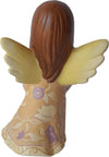Accornero Home, Angelo Della Musica In Gesso Colorato, Perfetta Come Statuetta Bomboniera Altezza 13,3 Cm Casa e cucina/Decorazioni per interni/Accessori decorativi/Sculture/Statue Ideart - Valdilana, Commerciovirtuoso.it