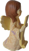 Accornero Home, Angelo Della Musica In Gesso Colorato, Perfetta Come Statuetta Bomboniera Altezza 13,3 Cm Casa e cucina/Decorazioni per interni/Accessori decorativi/Sculture/Statue Ideart - Valdilana, Commerciovirtuoso.it