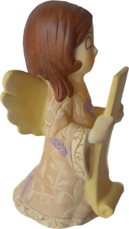 Accornero Home, Angelo Della Musica In Gesso Colorato, Perfetta Come Statuetta Bomboniera Altezza 13,3 Cm Casa e cucina/Decorazioni per interni/Accessori decorativi/Sculture/Statue Ideart - Valdilana, Commerciovirtuoso.it